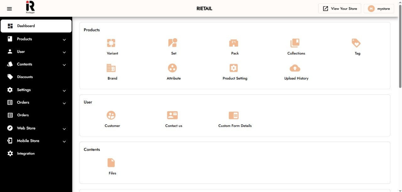 Dashboard Preview